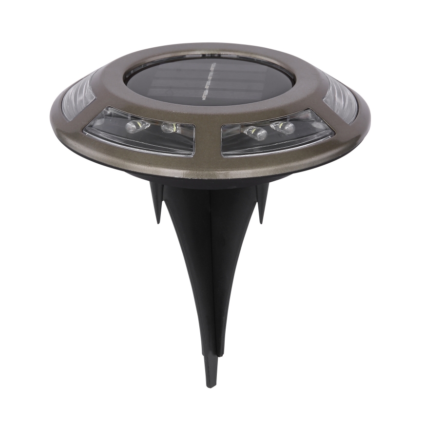 Globo - CONJUNTO 2x Iluminação solar LED LED/0,72W/3V 3200K IP44