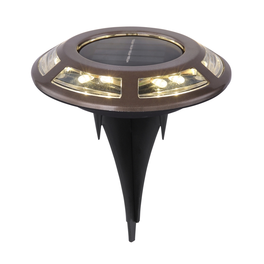 Globo - CONJUNTO 2x Luzes solares LED LED/0,72W/3V 3200K IP44 300 mAh