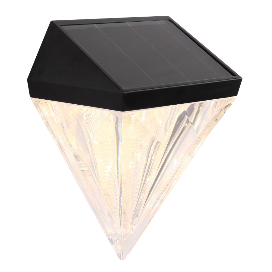 Globo - CONJUNTO 2x Iluminação de parede solar LED LED/0,5W/3V IP44