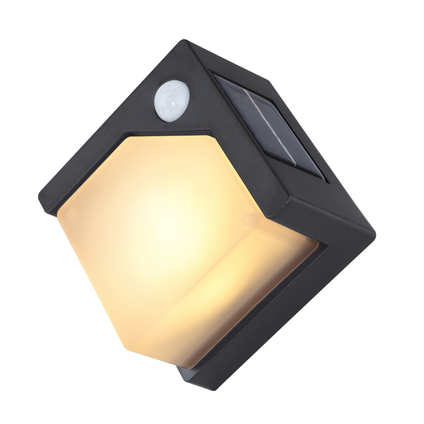 Globo - Iluminação solar LED com uma sensor LED/0,48W/3V IP44