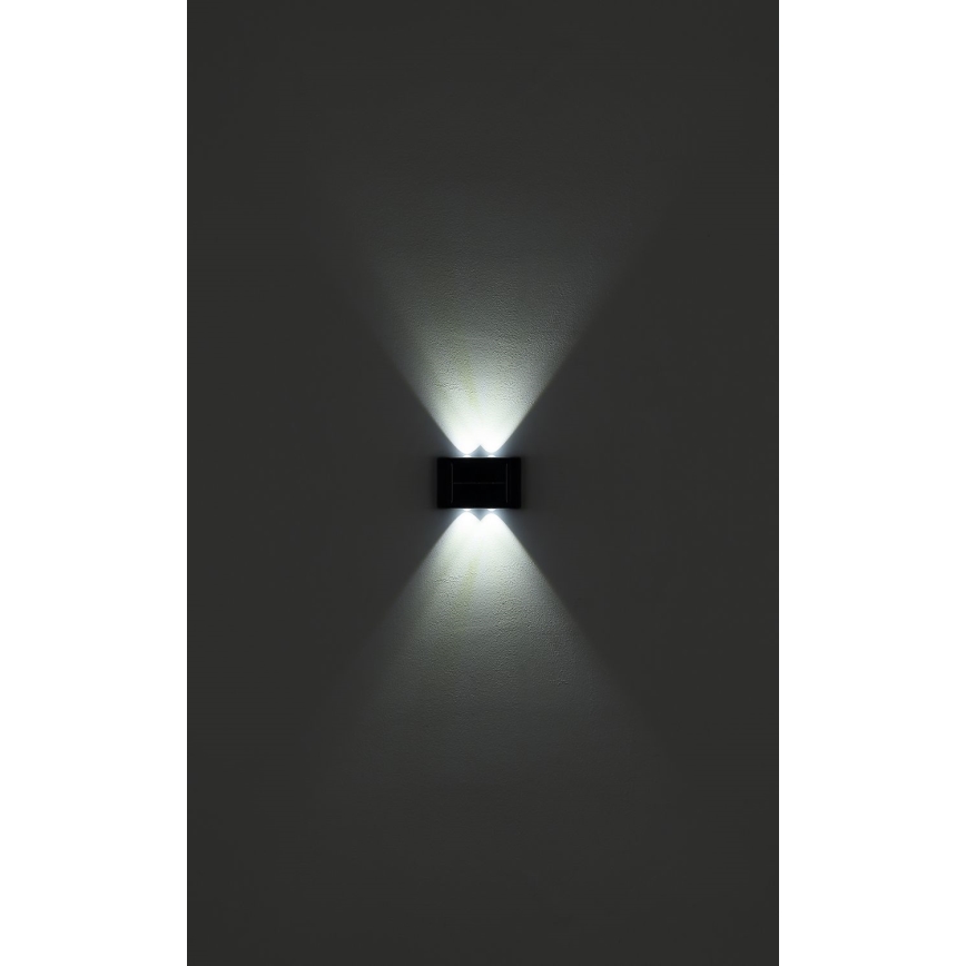 Globo - CONJUNTO 3x Iluminação solar LED SOLAR LED/0,8W/3V 6500K IP44