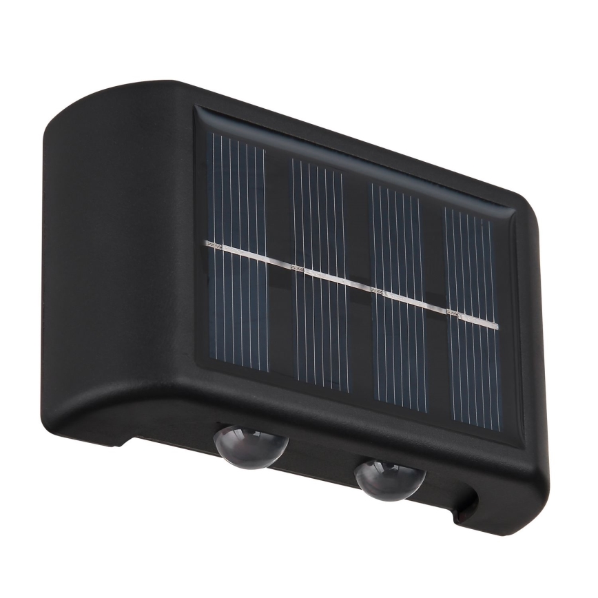 Globo - CONJUNTO 3x Iluminação solar LED SOLAR LED/0,8W/3V 6500K IP44