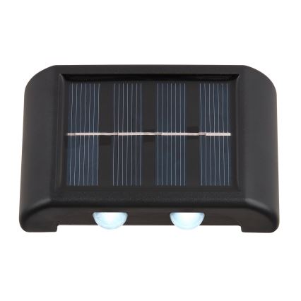 Globo - CONJUNTO 3x Iluminação solar LED SOLAR LED/0,8W/3V 6500K IP44