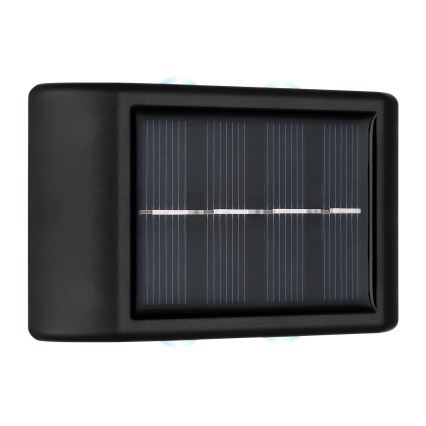 Globo - CONJUNTO 3x Iluminação solar LED SOLAR LED/0,8W/3V 6500K IP44
