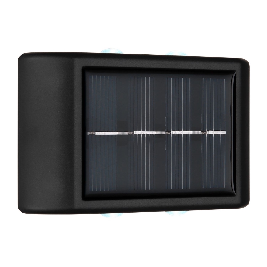 Globo - CONJUNTO 3x Iluminação solar LED SOLAR LED/0,8W/3V 6500K IP44