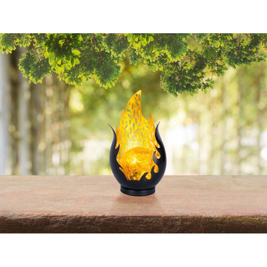 Globo - Iluminação solar LED LED/0,06W/3,2V 3000K IP44