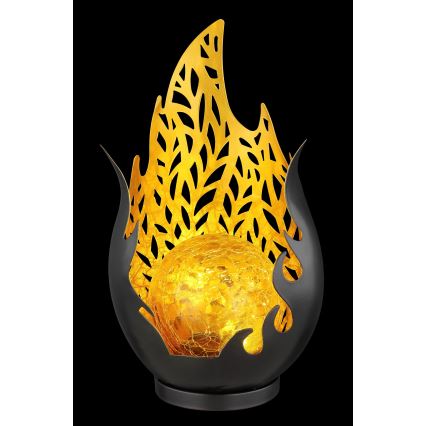 Globo - Iluminação solar LED LED/0,06W/3,2V 3000K IP44