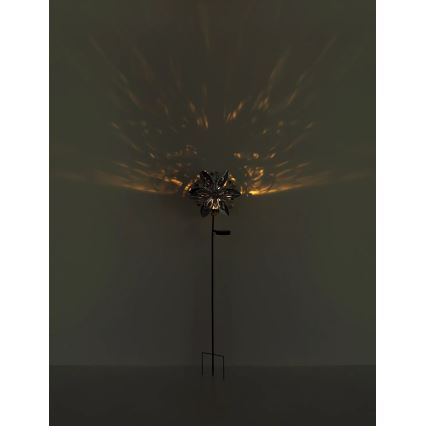 Globo - Decoração LED solar LED/0,02W/3V IP44 300 mAh