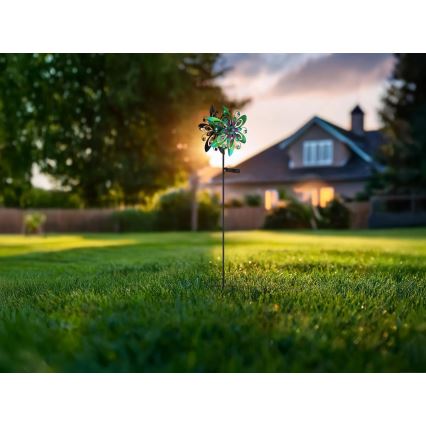 Globo - Decoração solar LED/0,02W/3V IP44