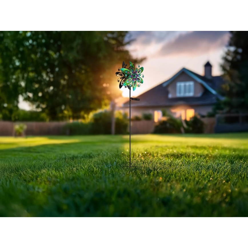 Globo - Decoração solar LED/0,02W/3V IP44