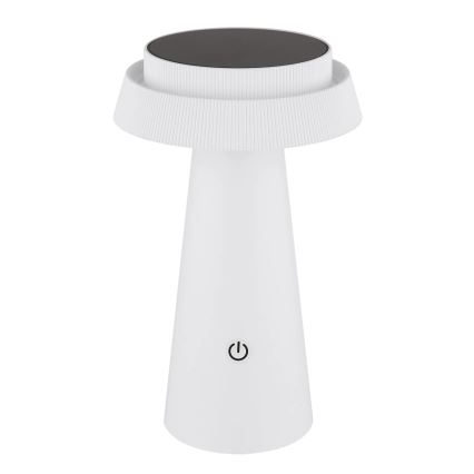 Globo - Candeeiro solar LED tátil com regulação LED/4W/3,7W IP54 branco
