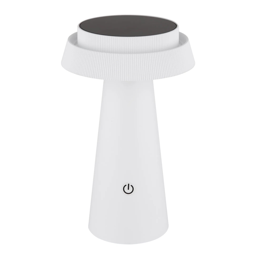 Globo - Candeeiro solar LED tátil com regulação LED/4W/3,7W IP54 branco