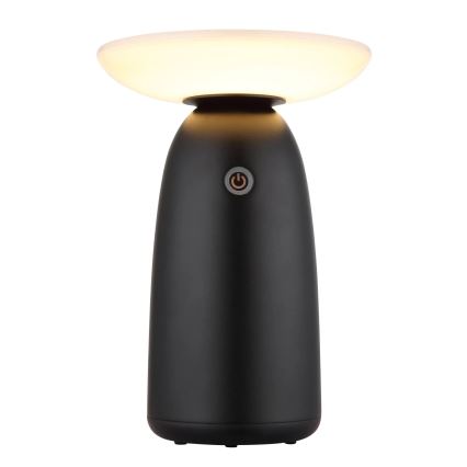 Globo - Candeeiro solar tátil regulável LED/10W/3,7V IP54 preto