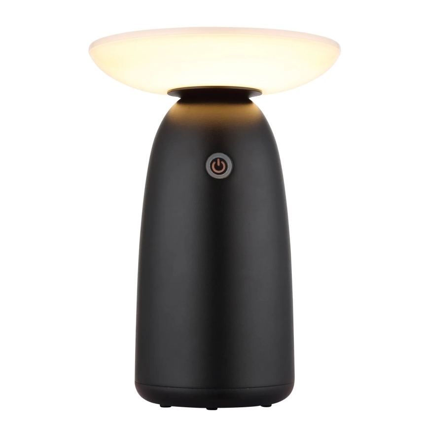 Globo - Candeeiro solar tátil regulável LED/10W/3,7V IP54 preto