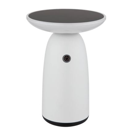 Globo - Candeeiro solar tátil regulável LED/10W/230V IP54 branco