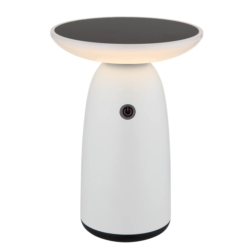 Globo - Candeeiro solar tátil regulável LED/10W/230V IP54 branco