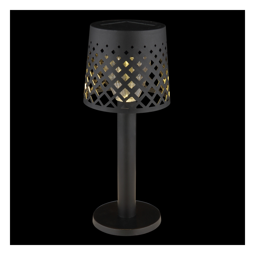 Globo - Iluminação solar LED LED/0,06W/3,2V 3000K IP44 preto