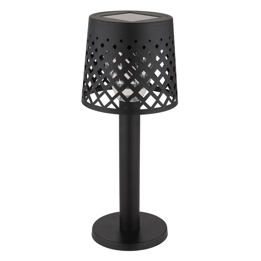 Globo - Iluminação solar LED LED/0,06W/3,2V 3000K IP44 preto