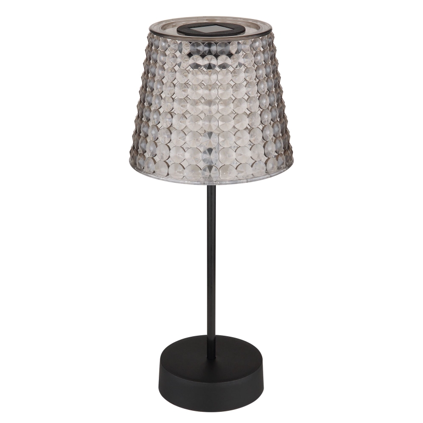 Globo 36634-2S - CONJUNTO 2x Luzes solares LED SOLAR LED/0,06W/3V IP44 40 mAh cinzento