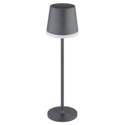 Globo - Iluminação solar LED LED/0,6W/3V 3000K IP44 antracite
