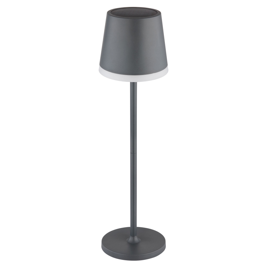 Globo - Iluminação solar LED LED/0,6W/3V 3000K IP44 antracite