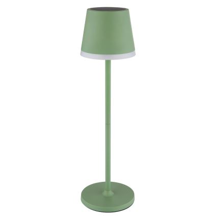 Globo - Iluminação solar LED LED/0,06W/3V 3000K IP44 verde