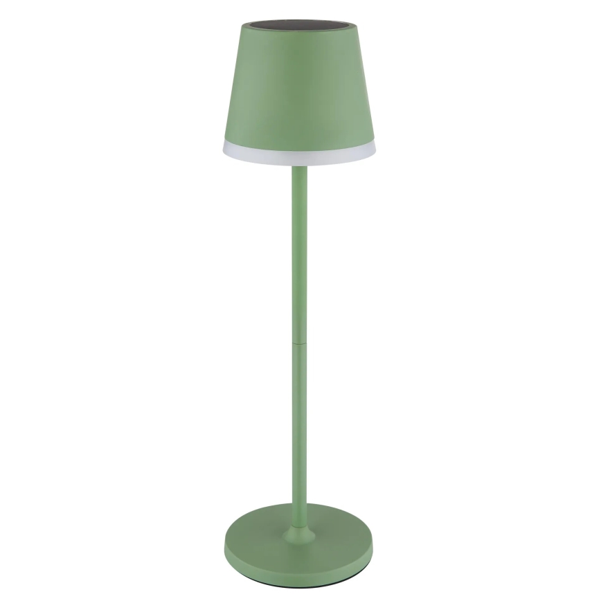 Globo - Iluminação solar LED LED/0,06W/3V 3000K IP44 verde