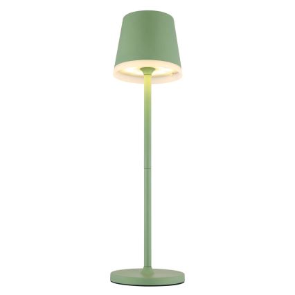 Globo - Iluminação solar LED LED/0,06W/3V 3000K IP44 verde