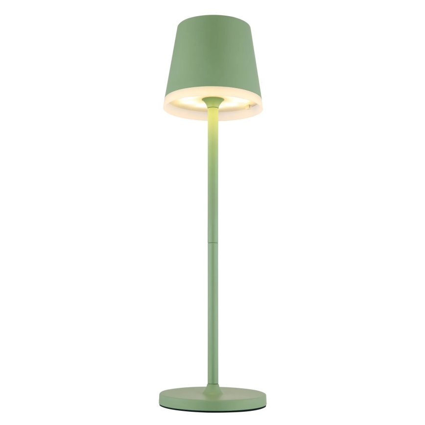 Globo - Iluminação solar LED LED/0,06W/3V 3000K IP44 verde