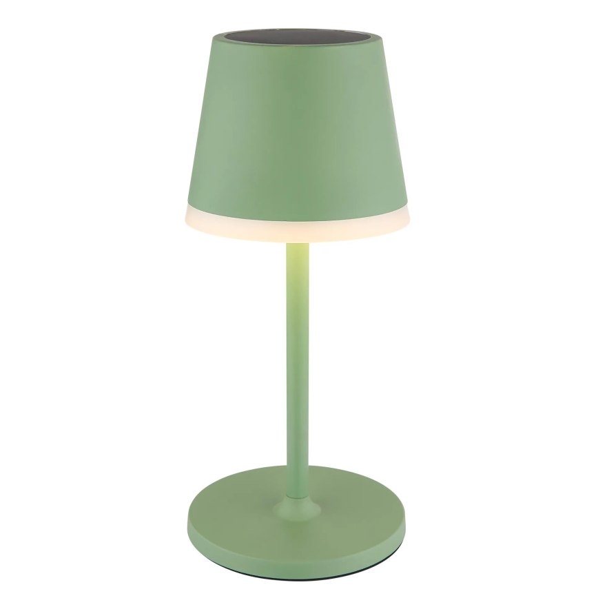 Globo - Iluminação solar LED LED/0,06W/3V 3000K IP44 verde