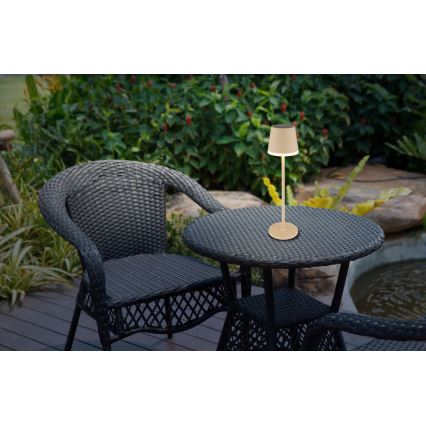Globo - Iluminação solar LED LED/0,6W/3V 3000K IP44 bege