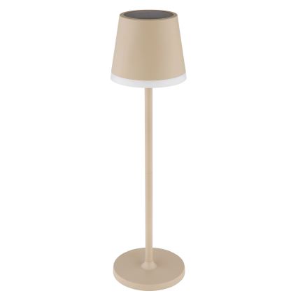 Globo - Iluminação solar LED LED/0,6W/3V 3000K IP44 bege
