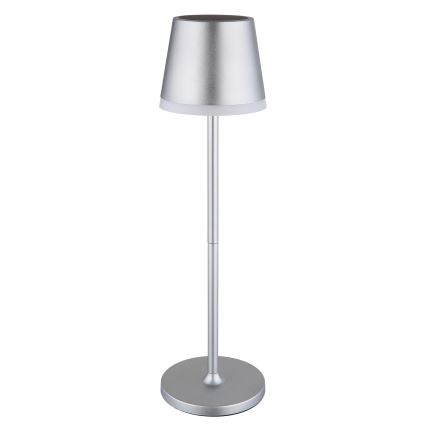 Globo - Iluminação solar LED LED/0,6W/3V 3000K IP44 1200 mAh cromado mate