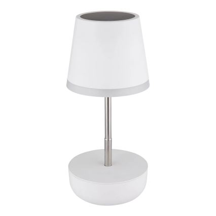 Globo - Candeeiro solar LED 10xLED/0,06W/3V IP44 branco