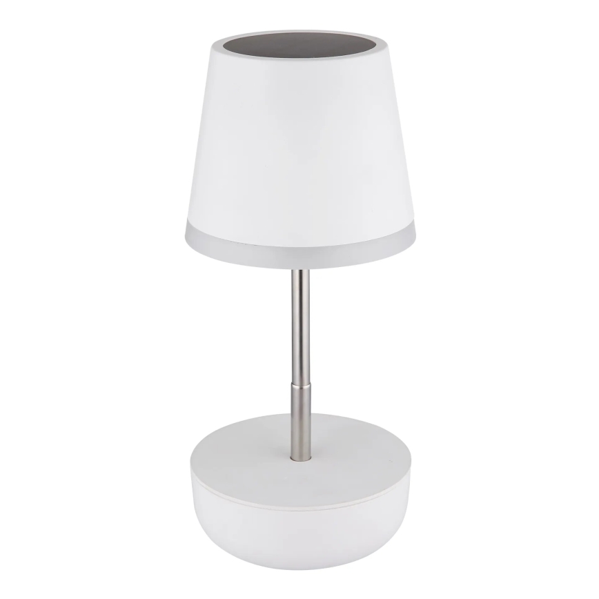 Globo - Candeeiro solar LED 10xLED/0,06W/3V IP44 branco