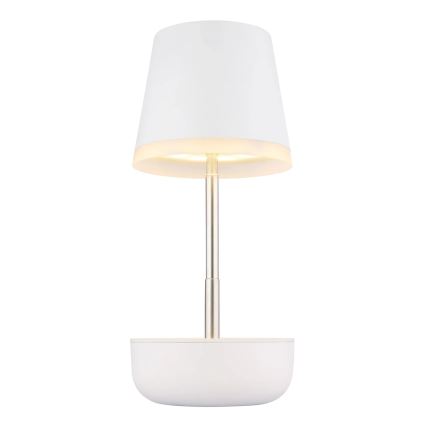 Globo - Candeeiro solar LED 10xLED/0,06W/3V IP44 branco