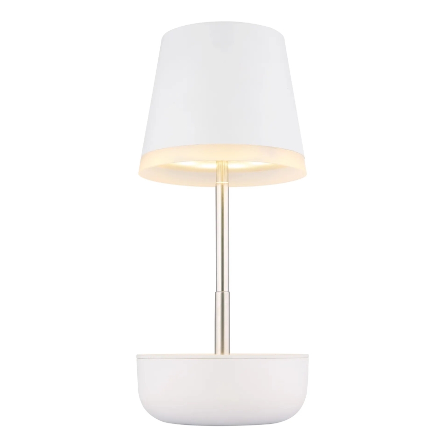 Globo - Candeeiro solar LED 10xLED/0,06W/3V IP44 branco