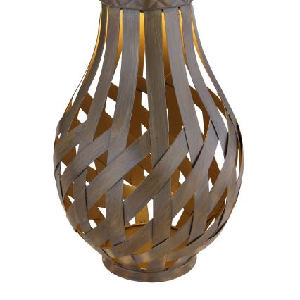 Globo - Iluminação solar LED LED/0,06W/3V IP44 bambu