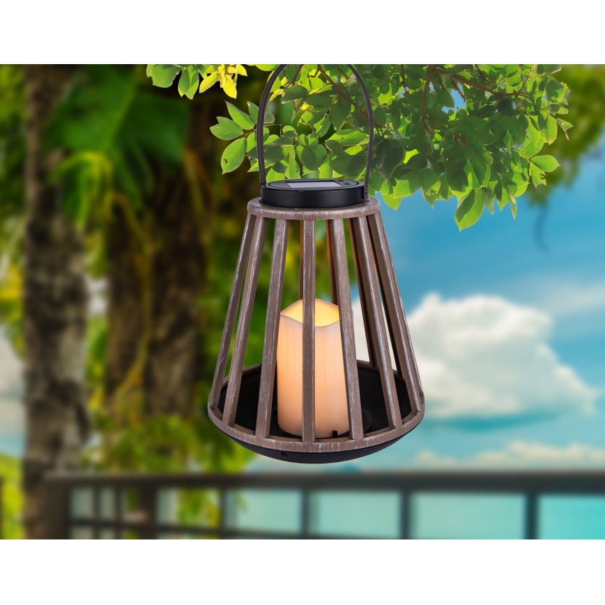 Globo - Iluminação solar LED LED/0,06W/3V 3200K IP44
