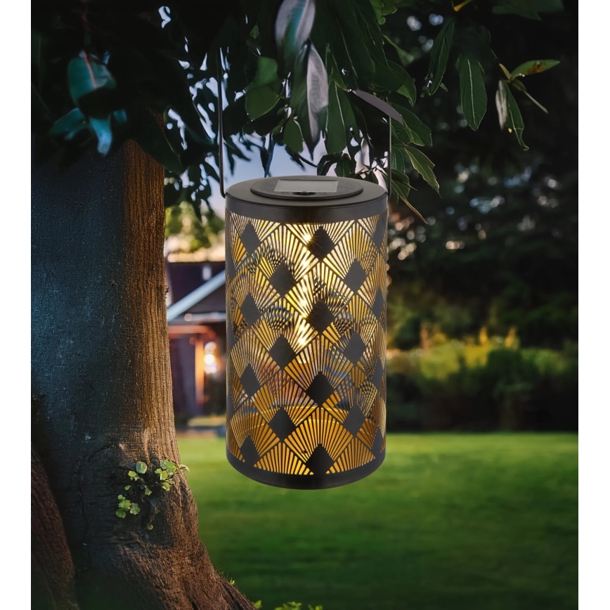 Globo - Lanterna de papel solar LED LED/0,5W/3V IP44