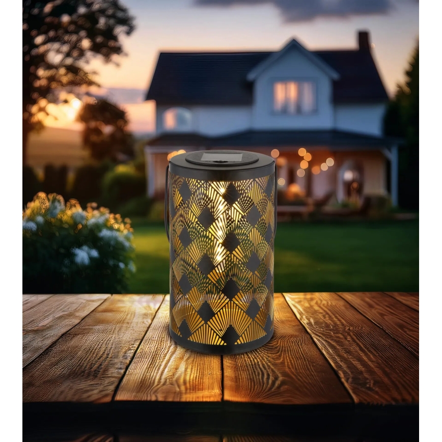 Globo - Lanterna de papel solar LED LED/0,5W/3V IP44