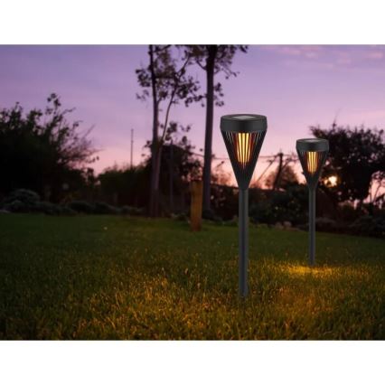 Globo - CONJUNTO 2x Candeeiros solares LED LED/0,1W/1,2V IP44
