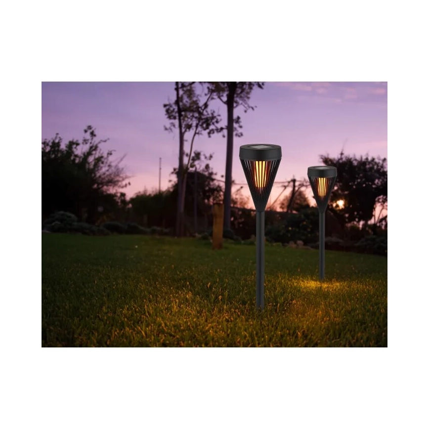 Globo - CONJUNTO 2x Candeeiros solares LED LED/0,1W/1,2V IP44
