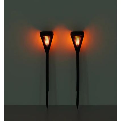 Globo - CONJUNTO 2x Candeeiros solares LED LED/0,1W/1,2V IP44