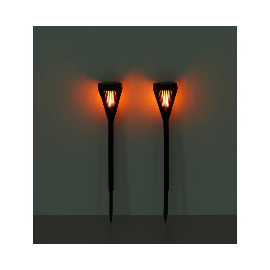 Globo - CONJUNTO 2x Candeeiros solares LED LED/0,1W/1,2V IP44