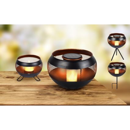 Globo - Iluminação solar LED LED/1,2V IP44