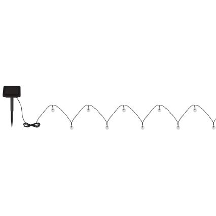 Globo - Corrente solar LED 20xLED/0,06W/3,2V 285 cm IP44
