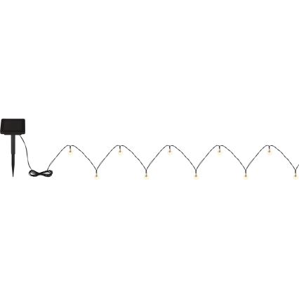 Globo - Corrente solar LED 20xLED/0,06W/3,2V 285 cm IP44