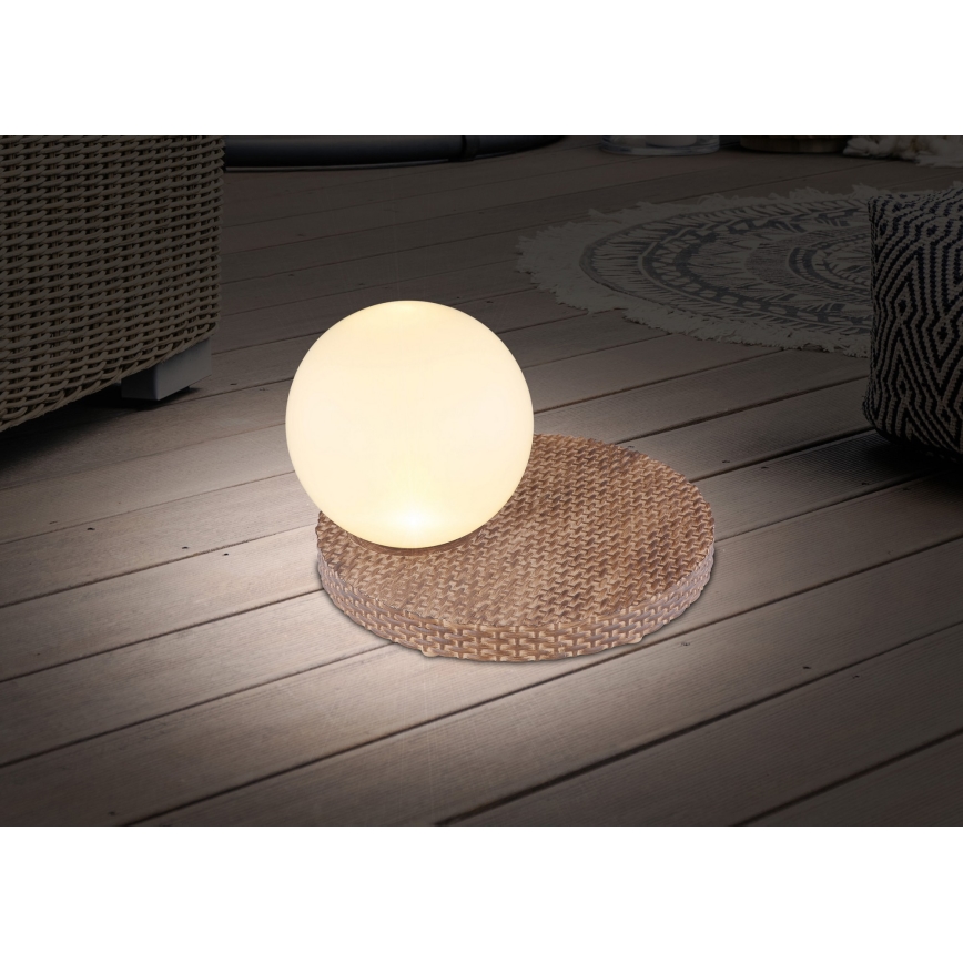Globo - Iluminação solar LED LED/1,2V IP44