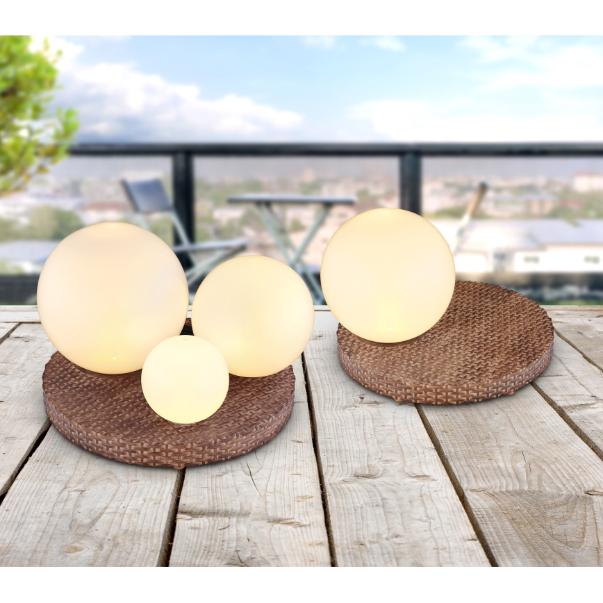 Globo - Iluminação solar LED LED/1,2V IP44